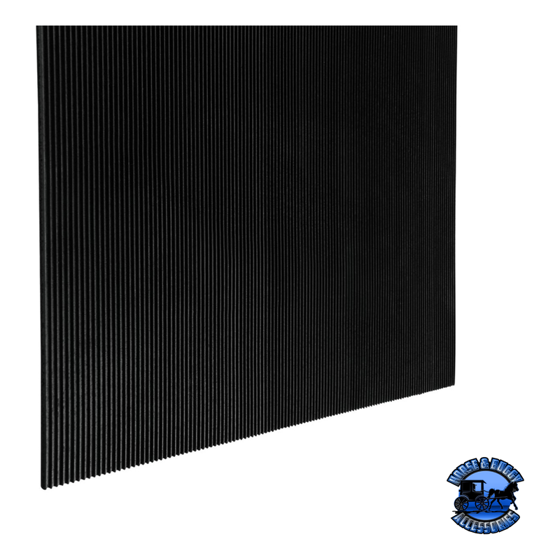 24" X 30" BLACK PROFLEX MUD FLAP (Choose Style) Mud Flap No Graphic,Freightliner Logo Black