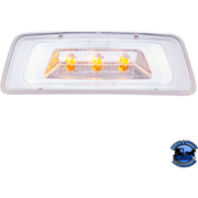 3 LED FENDER TURN SIGNAL/PARKING LIGHT FOR KENWORTH T680/T700/T880 (Choose Lens Color) TURN SIGNAL Clear Light Gray
