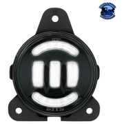 6 LED COMPETITION SERIES PROJECTOR FOG LIGHT FOR 2018-2024 VOLVO VNR (Choose Finish) FOG LIGHT Black Dark Slate Gray