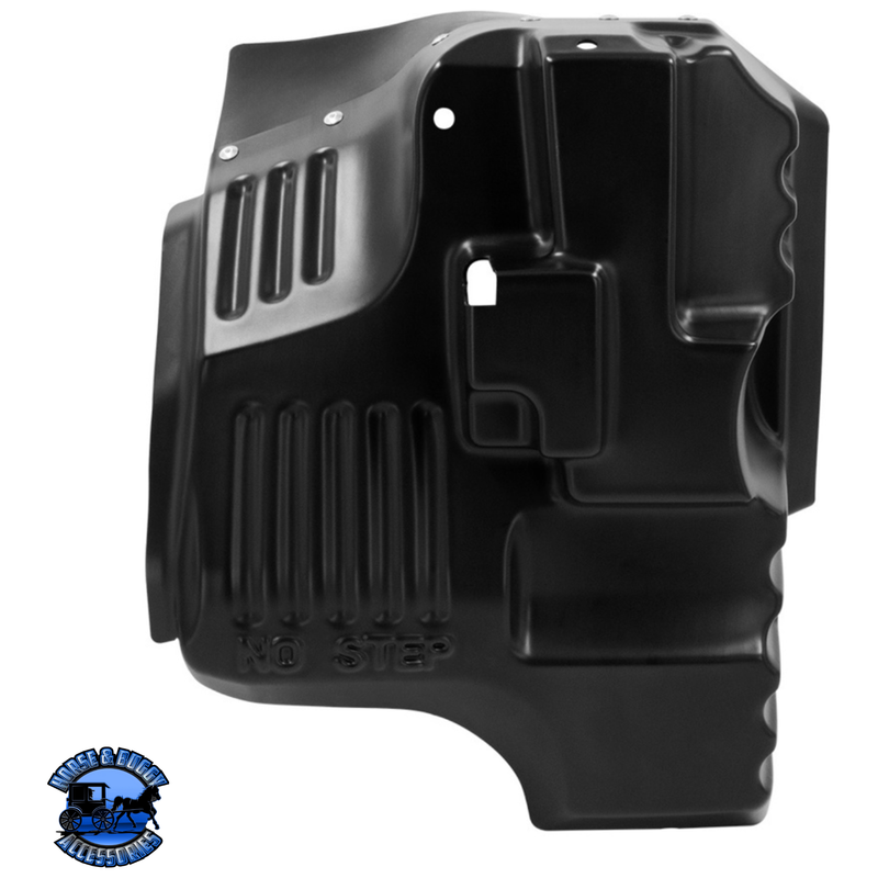 CAB SPLASH GUARD FOR 2022-2025 KENWORTH T680 (Choose Side) Cab Splash Guard Passenger's Side Black