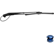 WIPER ARM ASSEMBLY WITH WIPER BLADE FOR 2007-2020 KENWORTH W900 Aero Cab  (Choose Side) Wiper Arm Driver's Side,Passenger's Side Dark Slate Gray