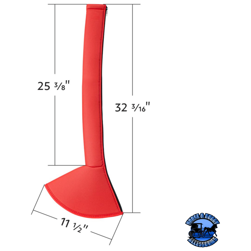 30" VINYL SHIFTER BOOT (Choose Color) SHIFTER Blue,Red Tomato