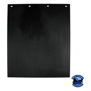 24" X 30" BLACK PROFLEX MUD FLAP (Choose Style) Mud Flap No Graphic,Freightliner Logo Black