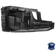 BUMPER REINFORCEMENT WITH WHEEL AERO TRIM HOLES FOR 2018-2024 FREIGHTLINER CASCADIA (Choose Side) Bumper Reinforcement Passenger's Side Dark Slate Gray