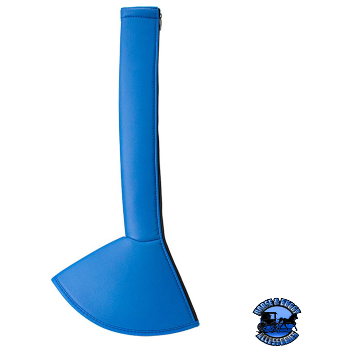 Steel Blue 17" VINYL SHIFTER BOOT (Choose Color) SHIFTER Blue