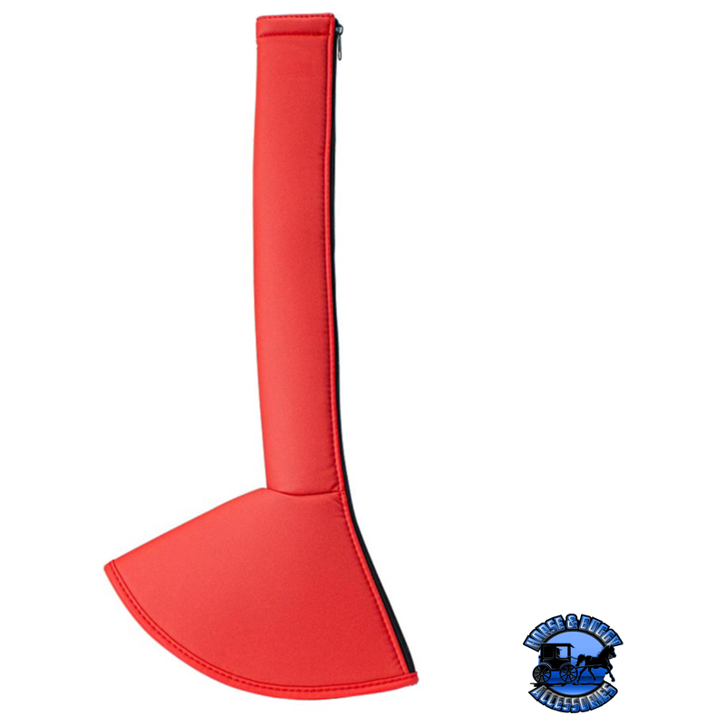 17" VINYL SHIFTER BOOT (Choose Color) SHIFTER Red Tomato