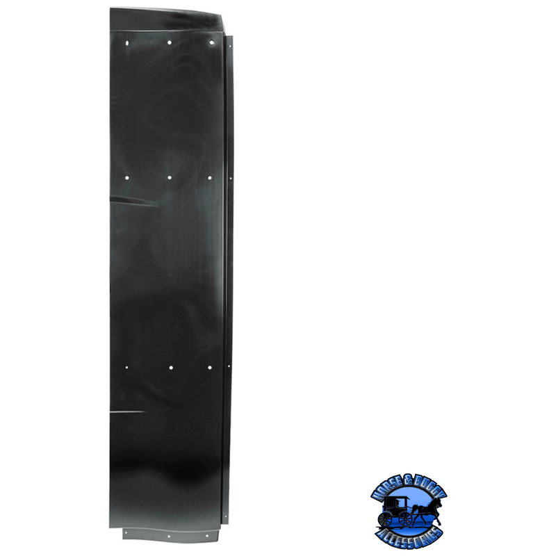 LOWER SIDE CAB FAIRING EXTENSION FOR 2018-2024 INTERNATIONAL LT (Choose Side) Cab Driver's Side Dark Slate Gray