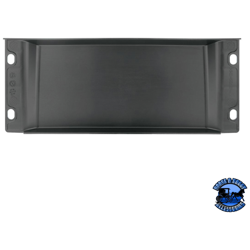 RADAR COVER FOR 2018-2024 FREIGHTLINER CASCADIA #41793 Bumper Cover Dark Slate Gray