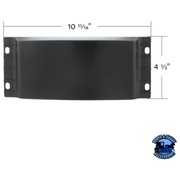 RADAR COVER FOR 2018-2024 FREIGHTLINER CASCADIA #41793 Bumper Cover Dark Slate Gray