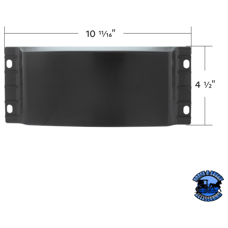 RADAR COVER FOR 2018-2024 FREIGHTLINER CASCADIA #41793 Bumper Cover Dark Slate Gray