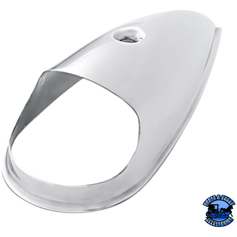 GUIDE 682-C HEADLIGHT TURN SIGNAL HOUSING (Choose Color) Housing Stainless Light Gray