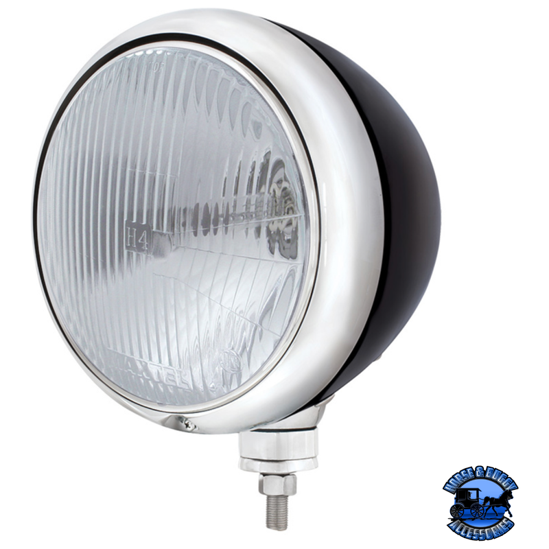 GUIDE 682-C STYLE HEADLIGHT H4 BULB (Choose Color) HEADLIGHT Black Light Gray