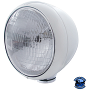 GUIDE 682-C STYLE HEADLIGHT H6024 BULB (Choose Color) HEADLIGHT Stainless Gray