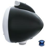 GUIDE 682-C HEADLIGHT H4 WITH 34 AMBER LED & ORIGINAL STYLE LED SIGNAL (Choose Color) (Choose Lens) HEADLIGHT Stainless / Clear,Stainless / Amber,Black / Clear,Black / Amber Dark Slate Gray