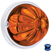 GLASS WATERMELON LIGHT KIT WITH 4 LED LIGHT (Choose LED Color) (Choose Lens Color) watermelon glass lens Amber / Amber,Amber / Dark Amber,Amber / Clear,Red / Red,Red / Clear,Blue / Clear,White / Clear Sienna
