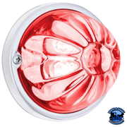 GLASS WATERMELON LIGHT KIT WITH 4 LED LIGHT (Choose LED Color) (Choose Lens Color) watermelon glass lens Red / Clear Misty Rose