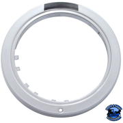 STAINLESS STEEL BULLET CLASSIC HEADLIGHT H4 WITH WHITE LED & SIGNAL (Choose Mode) (Choose Color) HEADLIGHT Dual / Amber,Dual / Clear,Single / Amber,Single / Clear Light Gray