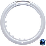 STAINLESS STEEL BULLET CLASSIC HEADLIGHT H4 WITH AMBER LED & SIGNAL (Choose Mode) (Choose Color) HEADLIGHT Dual / Amber,Dual / Clear,Single / Amber,Single / Clear Light Gray