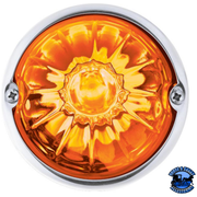 GLASS WATERMELON LIGHT KIT WITH 2 LED LIGHT (Choose LED Color) (Choose Lens Color) watermelon glass lens Amber / Amber,Amber / Dark Amber,Amber / Clear,Red / Red,Red / Clear,White / Clear Chocolate