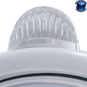 STAINLESS STEEL GUIDE 682-C HEADLIGHT H4 & DUAL MODE LED SIGNAL (Choose Color) HEADLIGHT Clear,Amber Gray