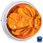 GLASS WATERMELON LIGHT KIT WITH 2 LED LIGHT (Choose LED Color) (Choose Lens Color) watermelon glass lens Amber / Amber,Amber / Dark Amber,Amber / Clear,Red / Red,Red / Clear,White / Clear Chocolate