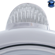 STAINLESS STEEL GUIDE 682-C HEADLIGHT H6024 & DUAL MODE LED SIGNAL (Choose Color) HEADLIGHT Clear,Amber Gray