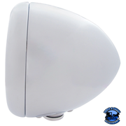 GUIDE 682-C STYLE HEADLIGHT 6014 BULB (Choose Color) HEADLIGHT Chrome,Black,Stainless Light Gray