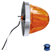 GLASS WATERMELON LIGHT KIT WITH LED LIGHT (Choose LED Color) (Choose Lens Color) watermelon glass lens Amber / Amber,Amber / Dark Amber,Amber / Clear,Red / Red,Red / Clear Chocolate