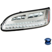 6 LED HEADLIGHT FOR PETERBILT 386 (2006-2016) & 387 (2000-2011) (Choose Color) (Choose Side) HEADLIGHT Chrome / Driver's Side,Chrome / Passenger's Side,Black / Driver's Side,Black / Passenger's Side Light Gray