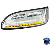 6 LED HEADLIGHT FOR PETERBILT 386 (2006-2016) & 387 (2000-2011) (Choose Color) (Choose Side) HEADLIGHT Chrome / Driver's Side,Chrome / Passenger's Side,Black / Driver's Side,Black / Passenger's Side Light Gray