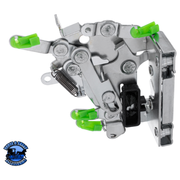 DOOR LATCH ASSEMBLY FOR PETERBILT 389 (2008-2023) AND 386 (2006-2016) (BULK) (Choose Side) DOOR HANDLE Driver's Side,Passenger's Side Dark Gray