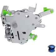 DOOR LATCH ASSEMBLY FOR PETERBILT 389 (2008-2023) AND 386 (2006-2016) (BULK) (Choose Side) DOOR HANDLE Driver's Side,Passenger's Side Gray