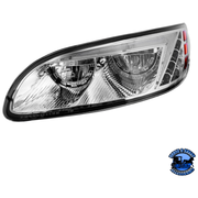 LED HEADLIGHT FOR PETERBILT 386 (2005-2015) & 387 (1999-2010) (Choose Side) (Choose Color) HEADLIGHT Chrome / Driver's Side,Chrome / Passenger's Side,Black / Driver's Side,Black / Passenger's Side Gray