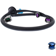 OE STYLE HEADLIGHT HARNESS FOR PETERBILT 386 (2005-2015) & 387 (1999-2010) #34267 Wire Harness Dark Slate Gray