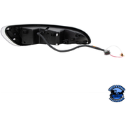 QUAD-LED HEADLIGHT WITH LED DRL & SEQ. SIGNAL FOR 2005-2015 PETERBILT 386 (Choose Color) (Choose Side) HEADLIGHT Chrome / Driver's Side,Chrome / Passenger's Side,Black / Driver's Side,Black / Passenger's Side Black