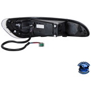 LED HEADLIGHT WITH LED TURN, POSITION, & DRL FOR PETERBILT 386 (2005-2015) & 387 (1999-2010) (Choose Color) (Choose Side) HEADLIGHT Black / Driver's Side,Black / Passenger's Side,Chrome / Driver's Side,Chrome / Passenger's Side Dark Slate Gray