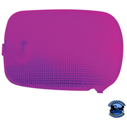 RECTANGULAR DOME LIGHT LENS FOR 2006+ PETERBILT (Choose Color) Dome Light Lens Purple Medium Violet Red