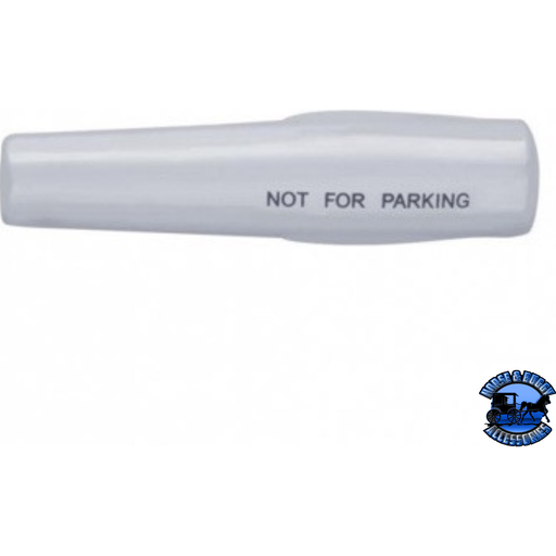 Light Gray "NOT FOR PARKING" LEVER COVER FOR 2006-2019 PETERBILT & KENWORTH #41733 Lever Cover