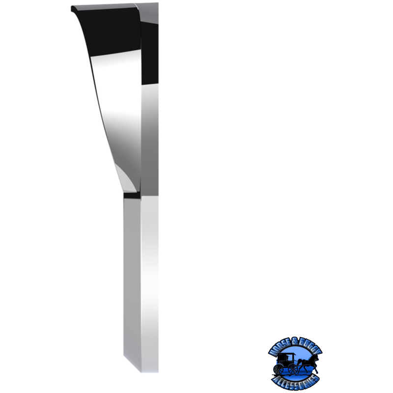 DUAL GAUGE CLUSTER BEZEL WITH VISOR FOR 2006+ PETERBILT #41254 Gauge Bezel Gray