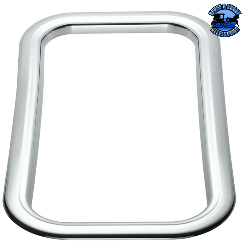 INTERIOR VIEW WINDOW TRIM FOR 2006+ PETERBILT #41200 Window Trim Light Gray