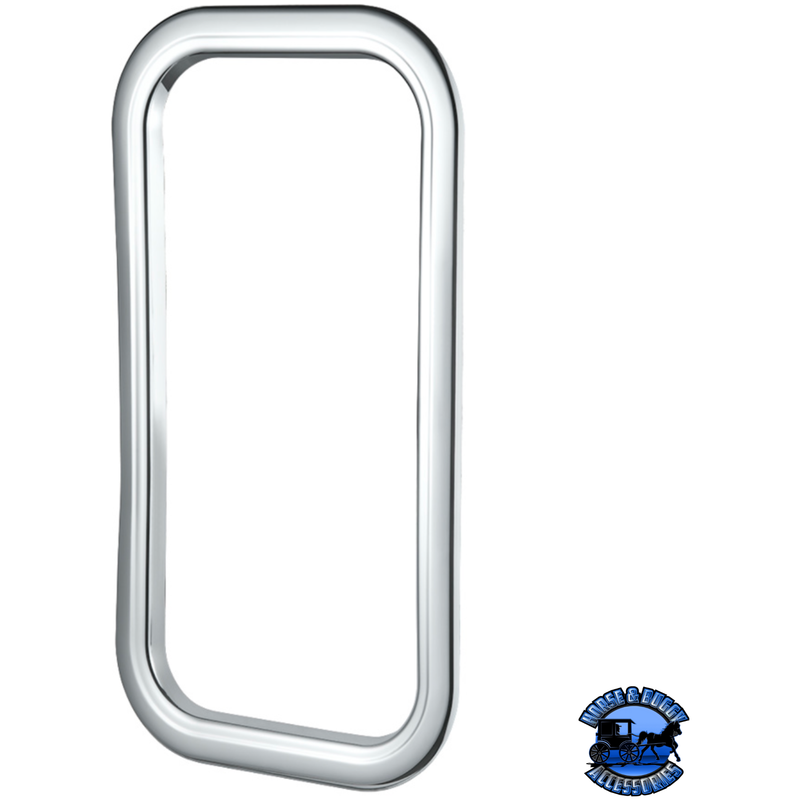 INTERIOR VIEW WINDOW TRIM FOR 2006+ PETERBILT #41200 Window Trim Light Gray