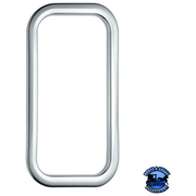 INTERIOR VIEW WINDOW TRIM FOR 2006+ PETERBILT #41200 Window Trim Gray