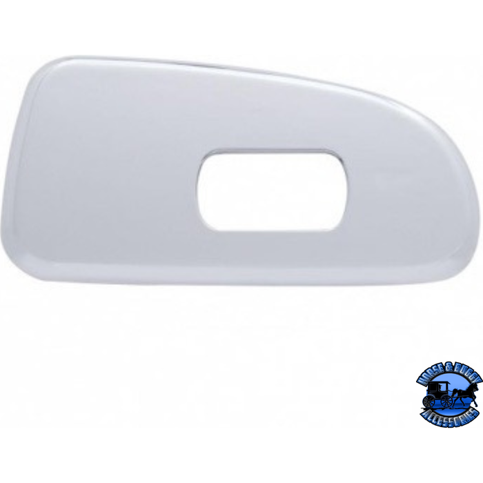 Light Gray WINDOW SWITCH PANEL (1 CUTOUT) FOR 2006-2019 PETERBILT - PASSENGER #41179 Window Trim