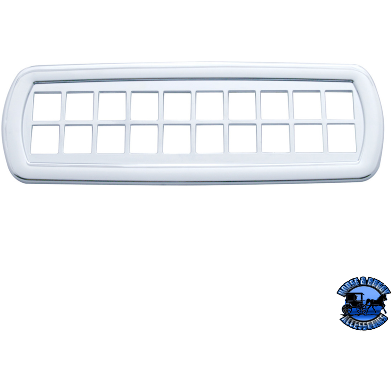 PETERBILT 387 WARNING LIGHT TRIM #41725 WARNING/LIGHT BAR Lavender