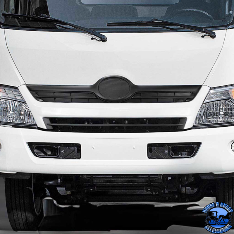 GRILLE FOR 2016-2020 HINO 155/195-WHITE #21960 Grille Dark Slate Gray