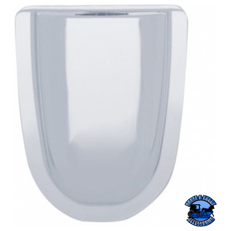 CHROME PLASTIC CAB MOUNTED ANTENNA COVER FOR PB 587 (2012-2021) AND FL CASCADIA (2011 & OLDER) #42306 ANTENNA COVER Light Gray