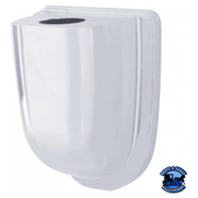 CHROME PLASTIC CAB MOUNTED ANTENNA COVER FOR PB 587 (2012-2021) AND FL CASCADIA (2011 & OLDER) #42306 ANTENNA COVER Light Gray