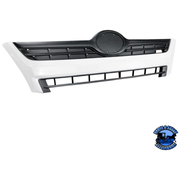 GRILLE FOR 2016-2020 HINO 155/195-WHITE #21960 Grille White Smoke