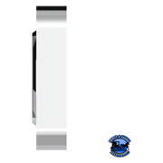 CHROME PLASTIC DOME LIGHT COVER WITH SWIVEL LIGHT HOLE FOR PETERBILT 386 (2006-2010) & 387 (1999-2010) #40980 Dome Light Cover Dark Slate Gray