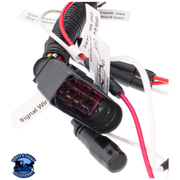 LED HEADLIGHT WITH SEQUENTIAL LED TURN SIGNAL FOR PETERBILT 579 (2012-2021) & 587 (2010-2016) (Choose Color) (Choose Side) HEADLIGHT Chrome / Driver's Side,Chrome / Passenger's Side,Black / Driver's Side,Black / Passenger's Side Misty Rose